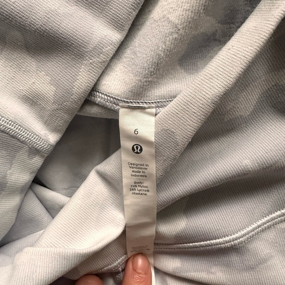 Lululemon Wunder Under high rise tight luxtreme incognito leggings - Picture 4 of 5